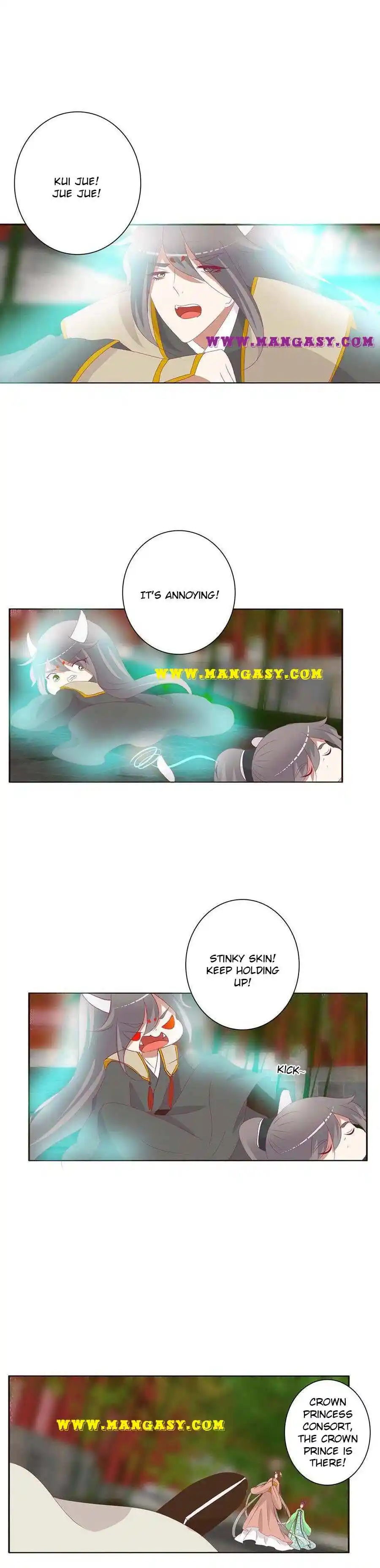 Psychic Princess Chapter 475