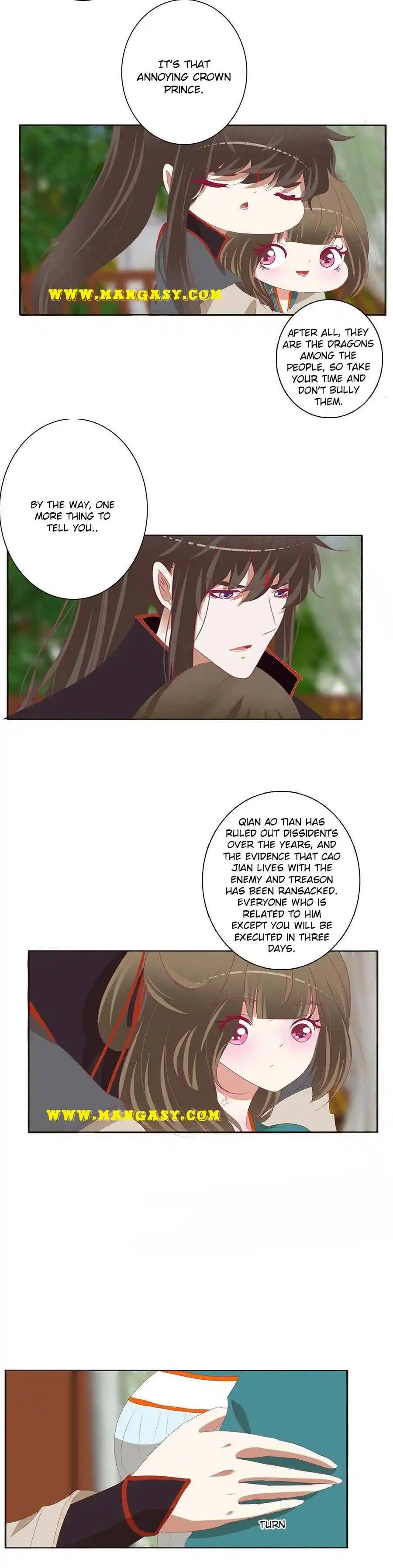 Psychic Princess Chapter 476