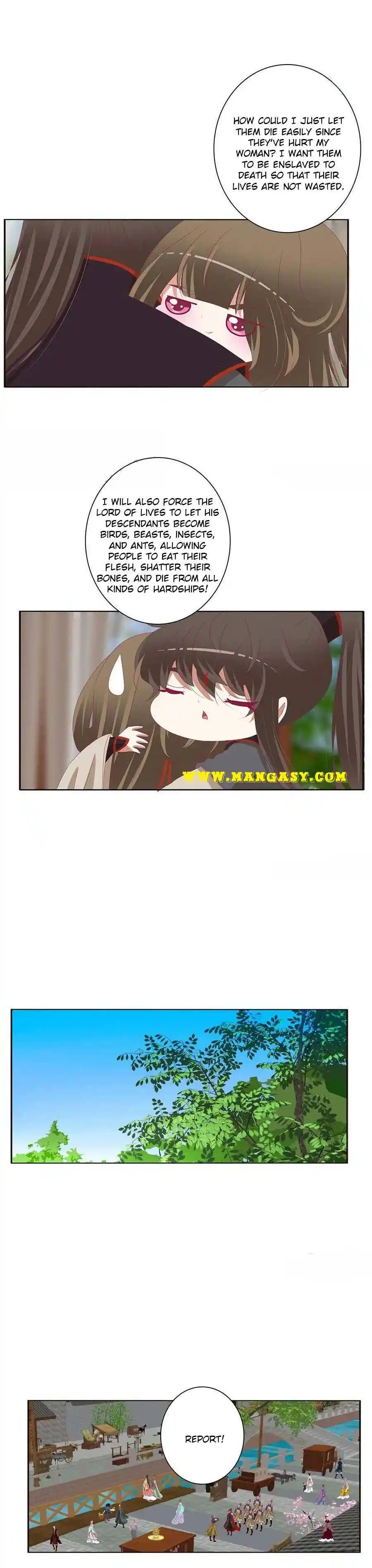 Psychic Princess Chapter 476