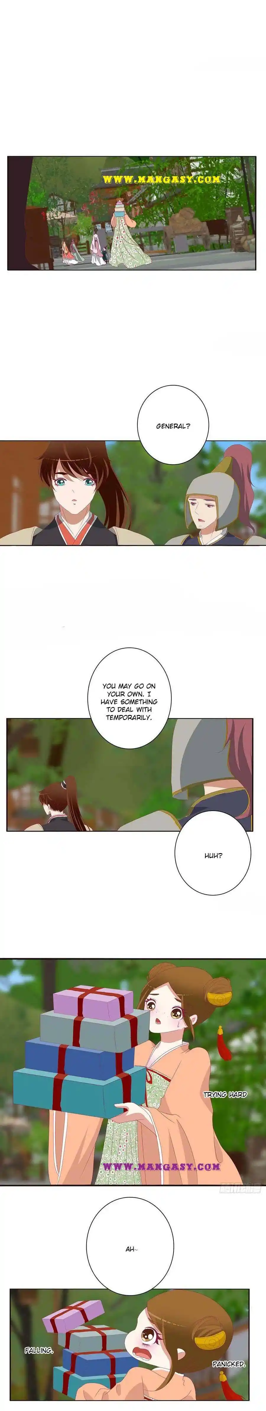 Psychic Princess Chapter 476