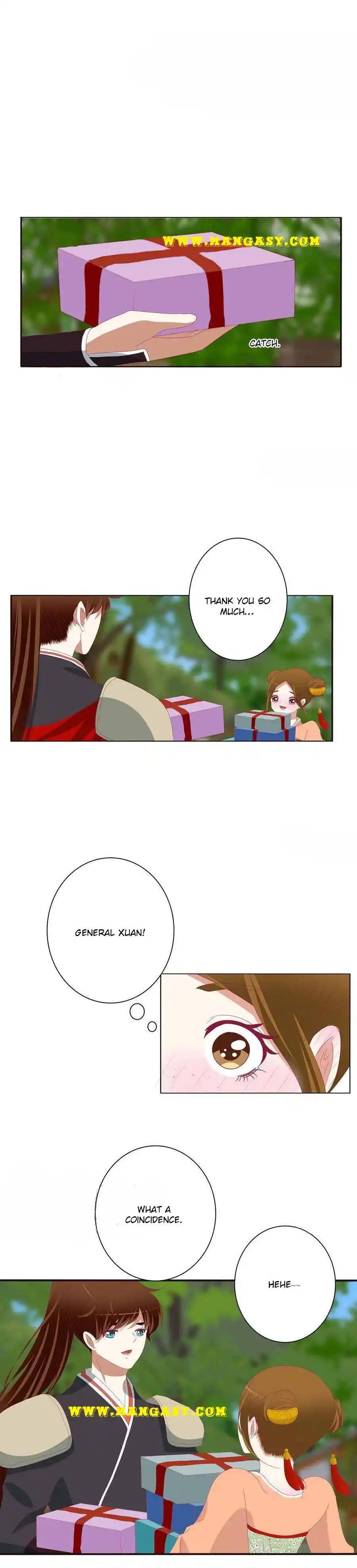 Psychic Princess Chapter 476