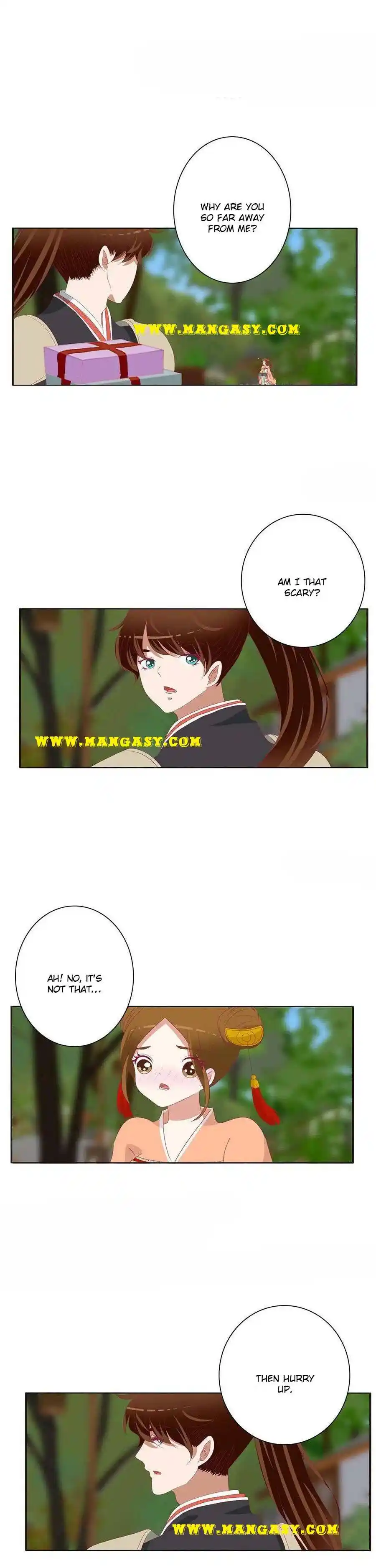 Psychic Princess Chapter 476