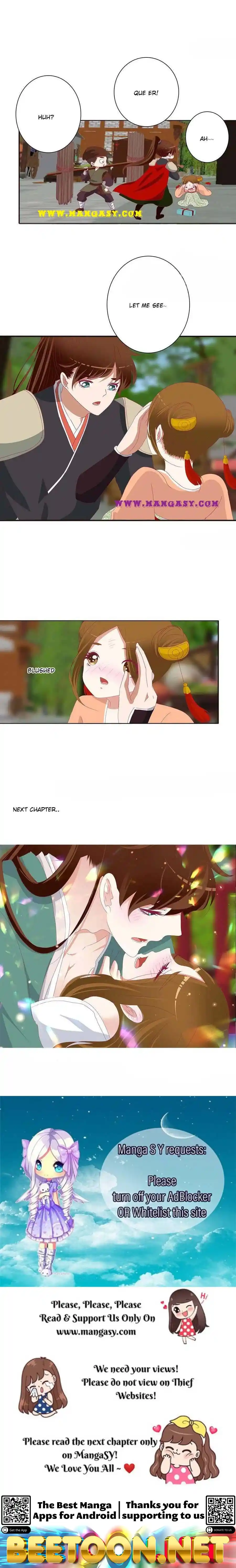 Psychic Princess Chapter 476