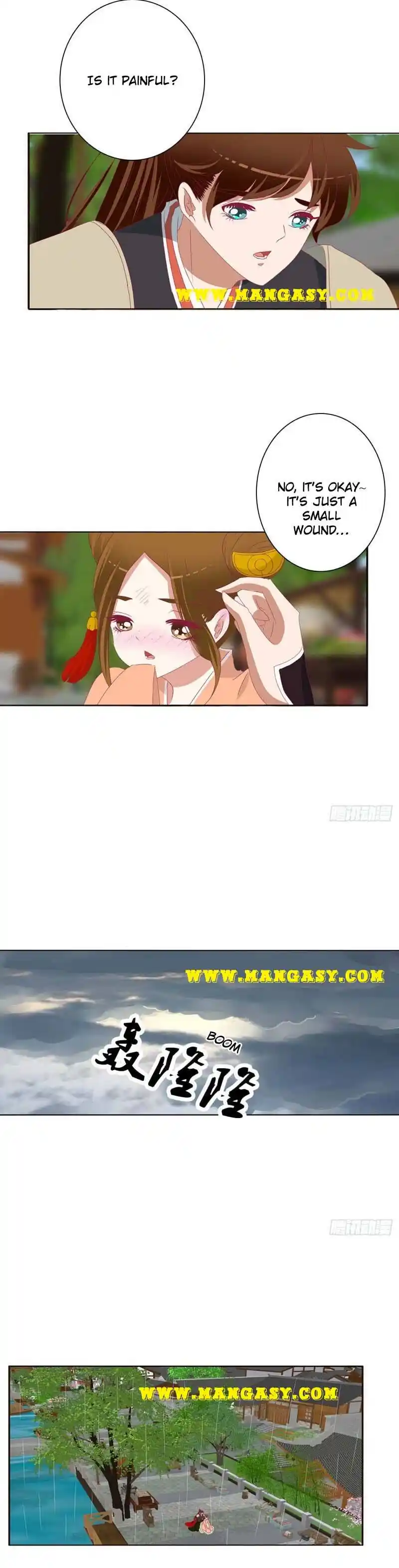 Psychic Princess Chapter 477