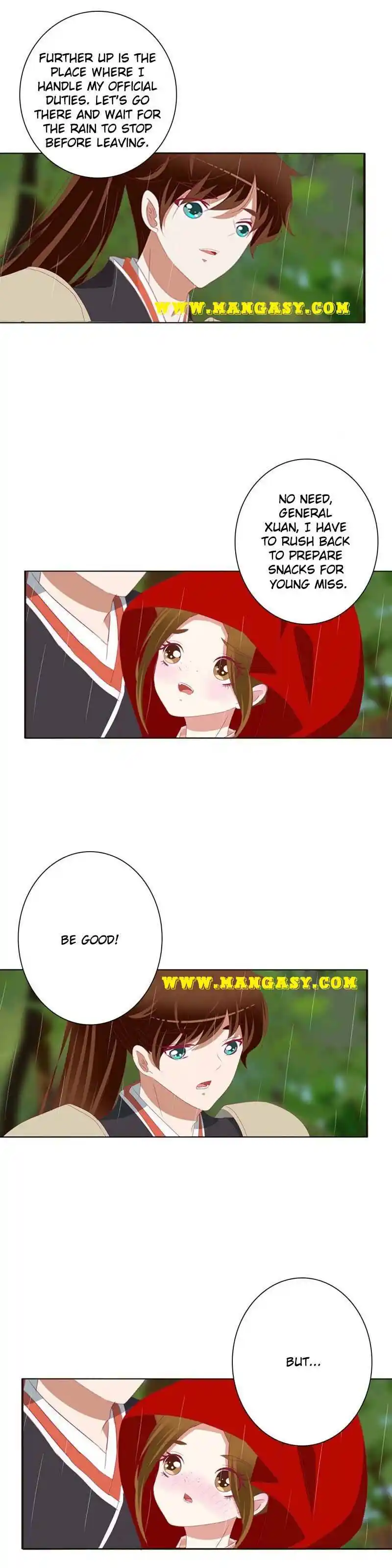 Psychic Princess Chapter 477