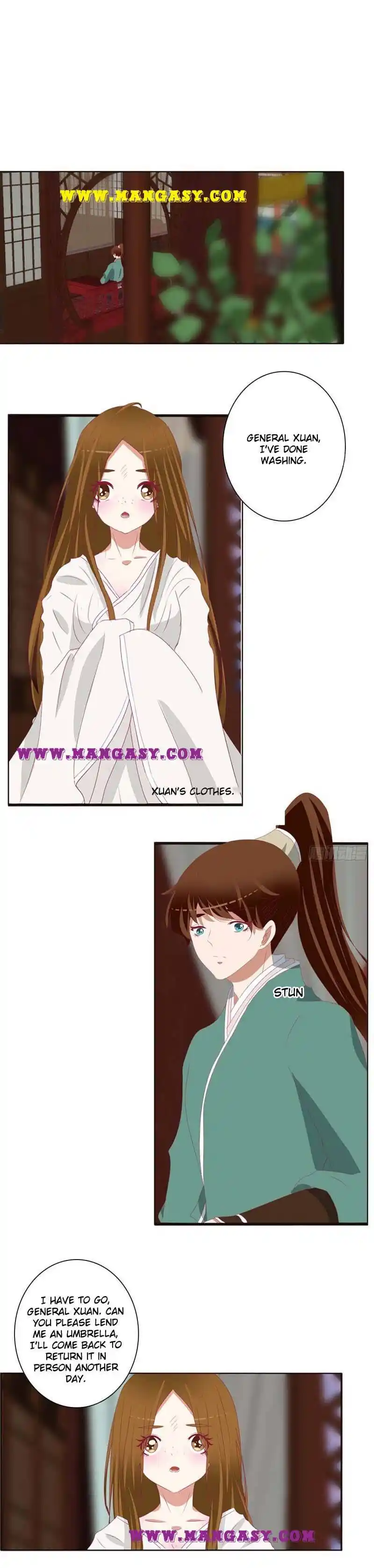 Psychic Princess Chapter 477