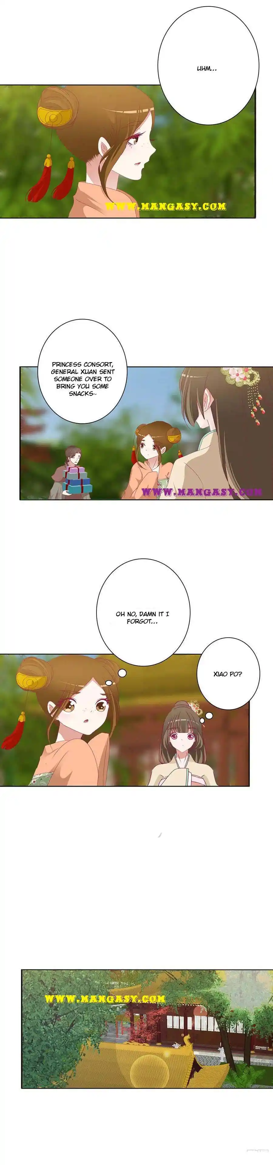 Psychic Princess Chapter 478