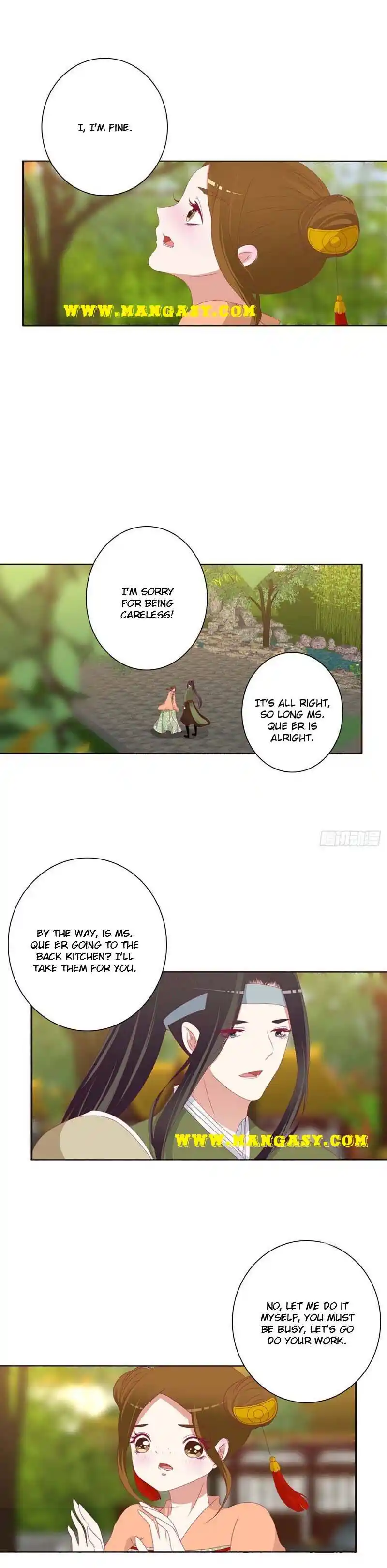 Psychic Princess Chapter 479