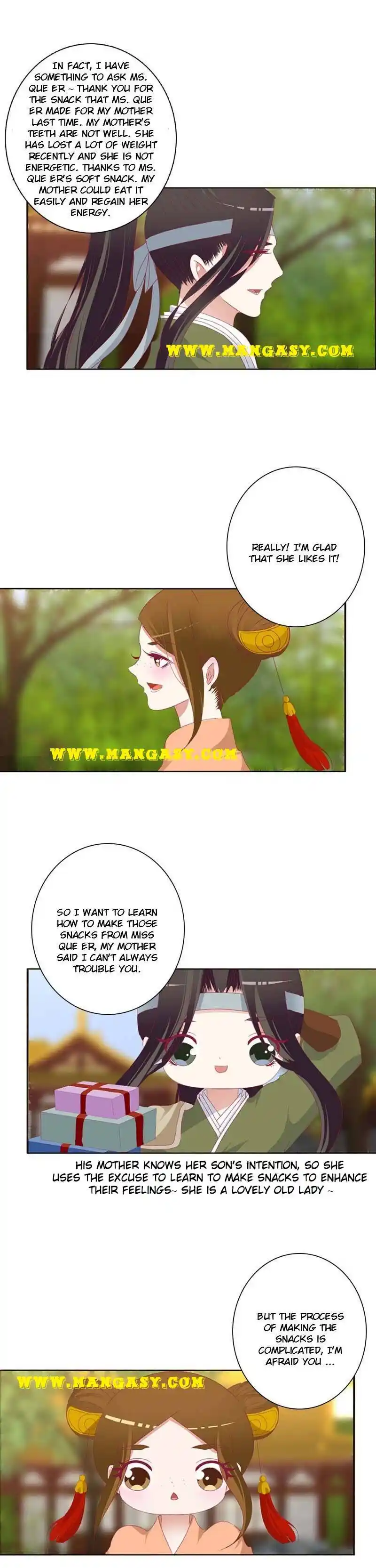 Psychic Princess Chapter 479