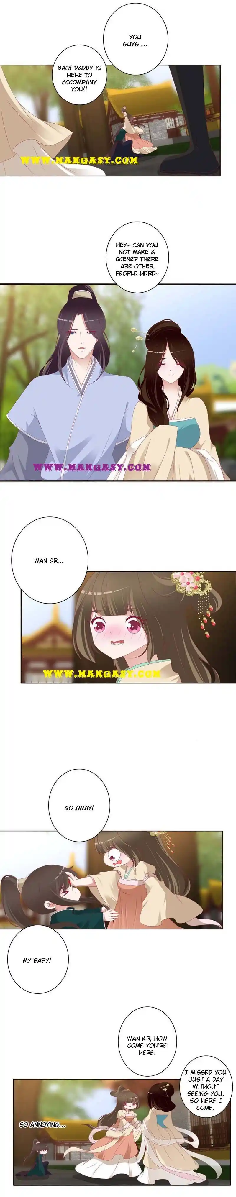 Psychic Princess Chapter 479