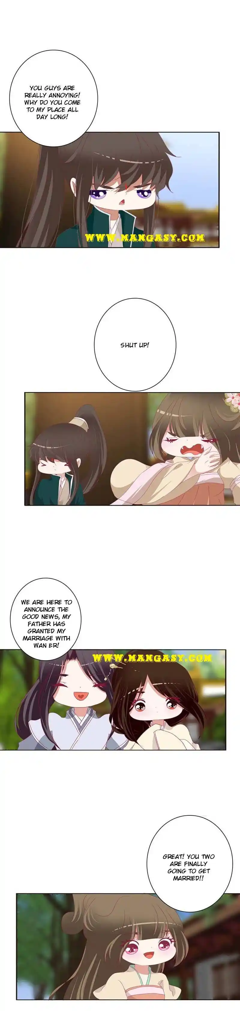 Psychic Princess Chapter 479