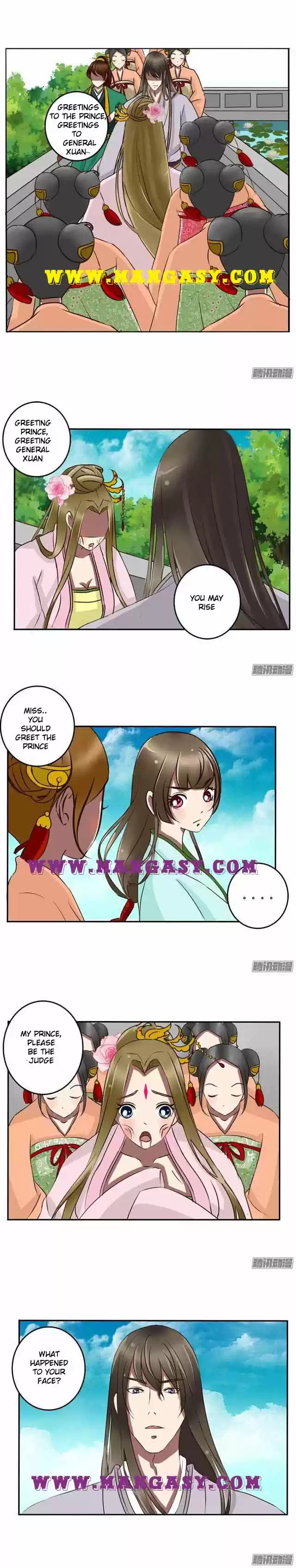 Psychic Princess Chapter 48