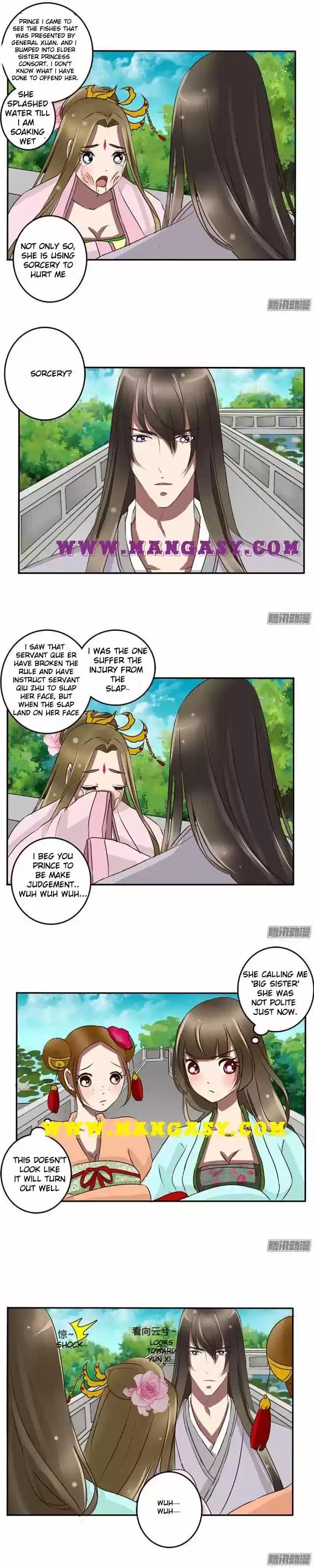 Psychic Princess Chapter 48