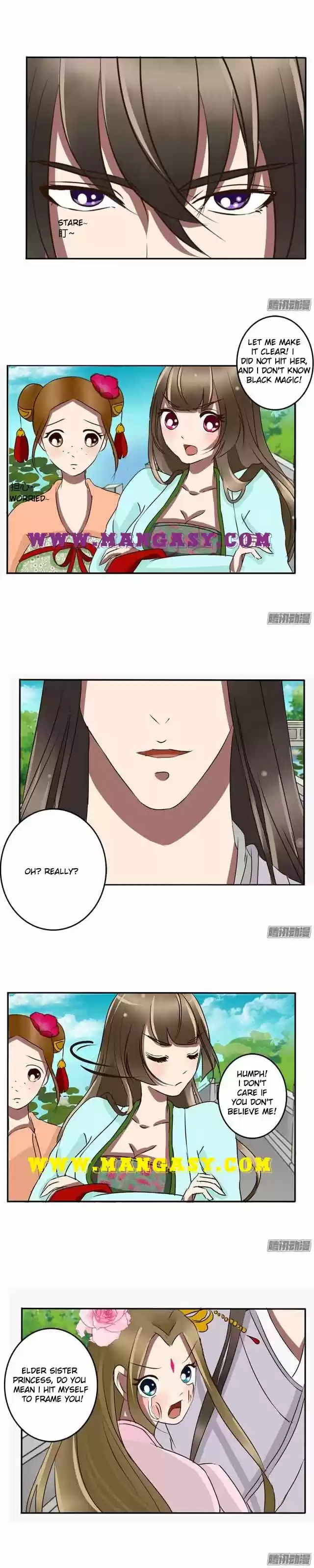 Psychic Princess Chapter 48