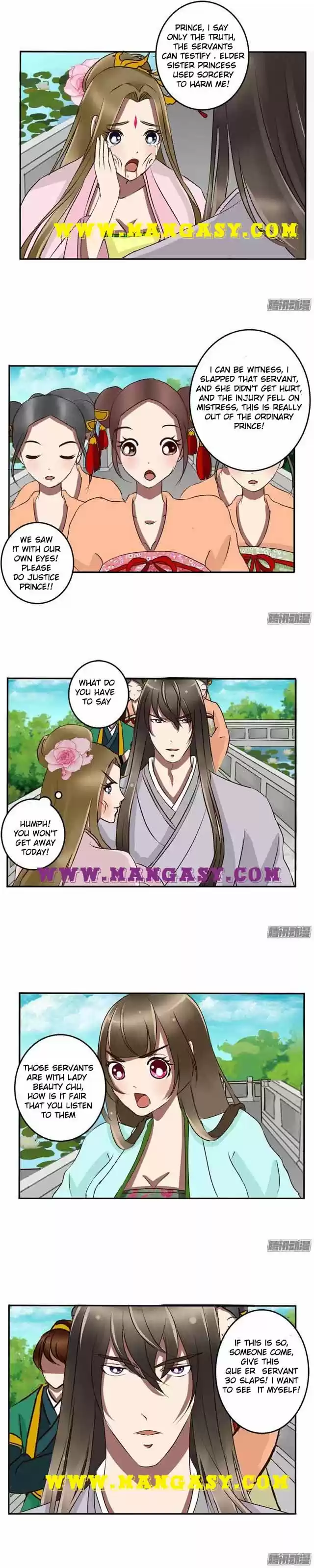 Psychic Princess Chapter 48