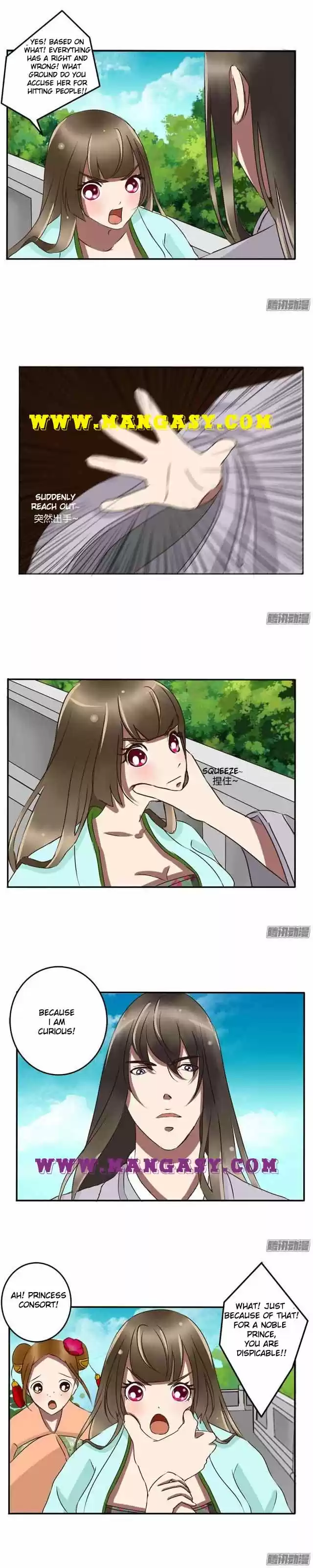 Psychic Princess Chapter 48