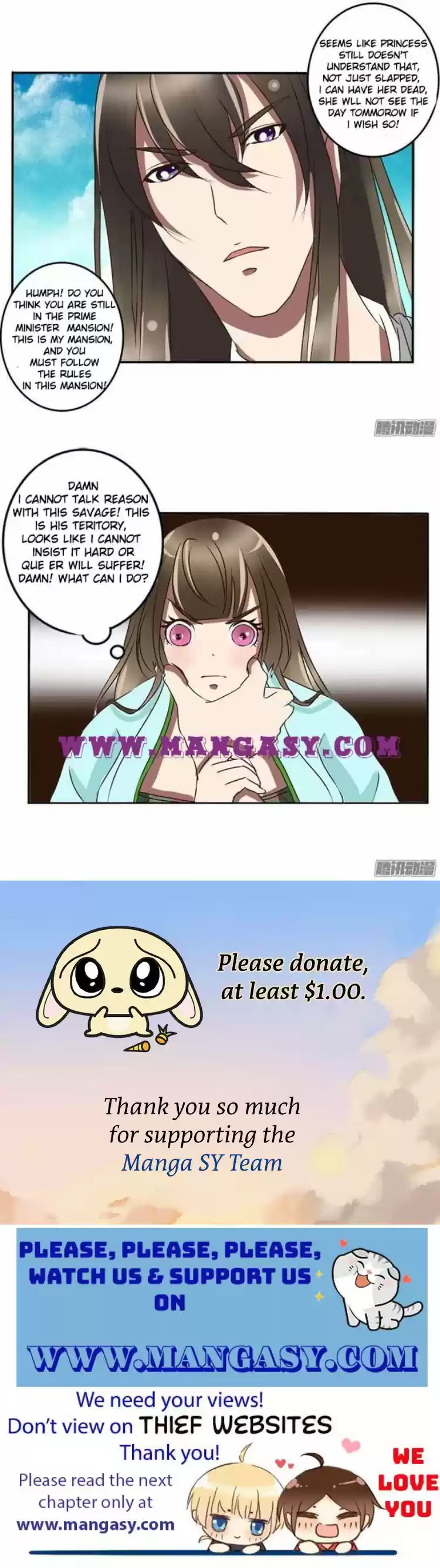 Psychic Princess Chapter 48