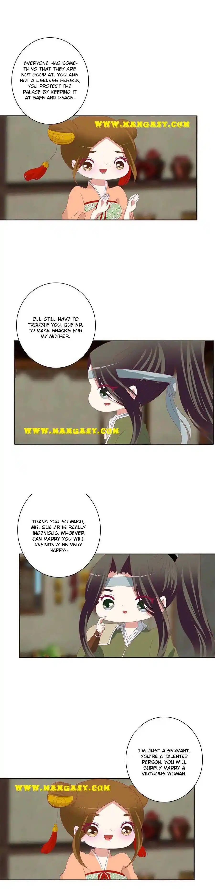 Psychic Princess Chapter 480