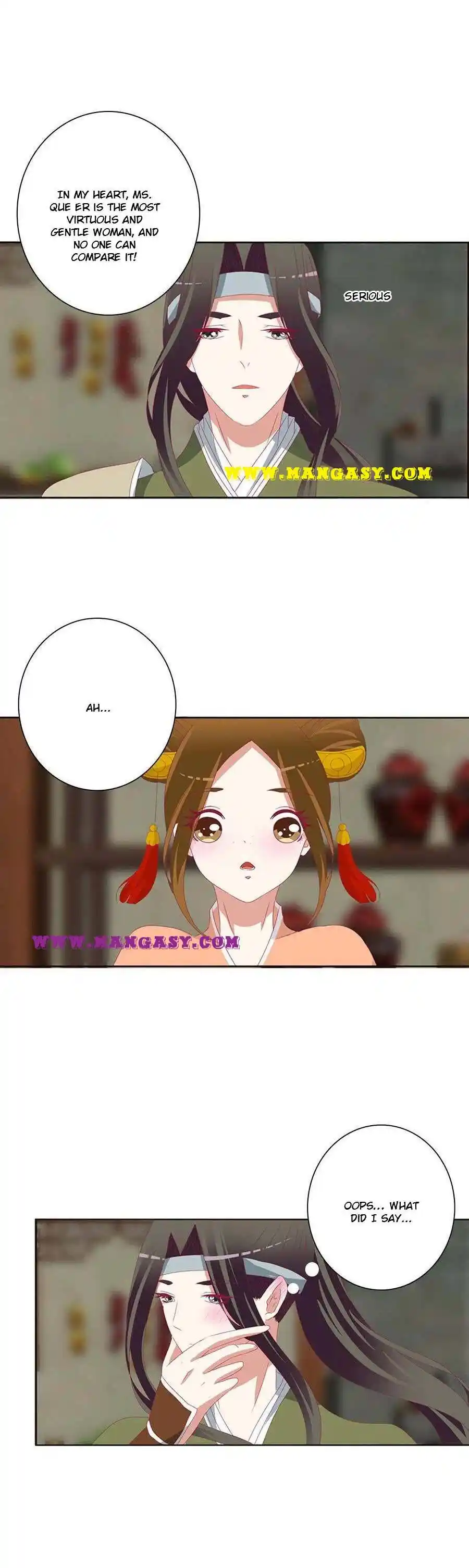 Psychic Princess Chapter 480