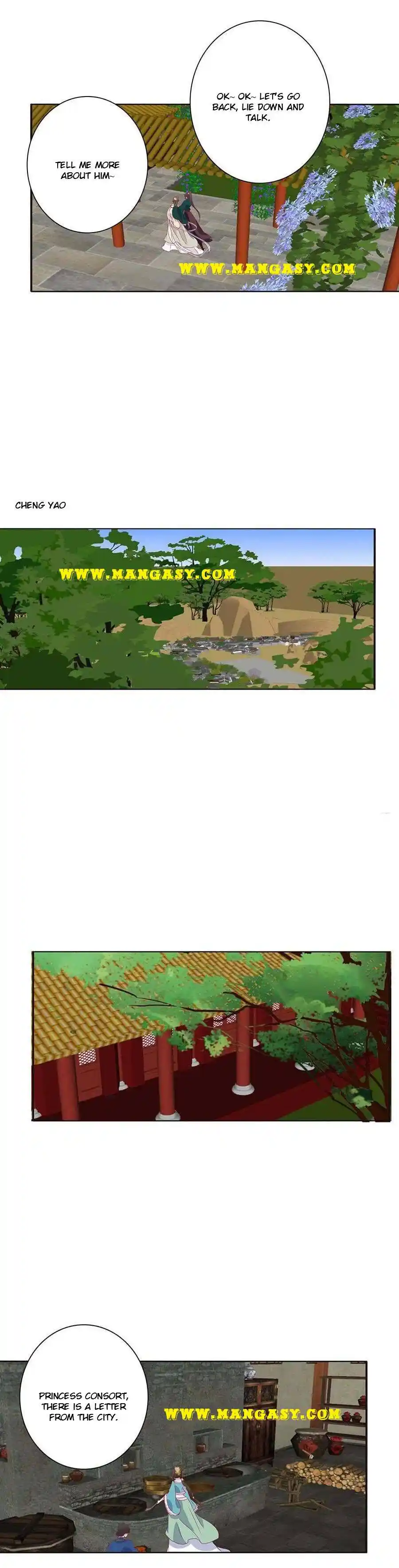 Psychic Princess Chapter 480