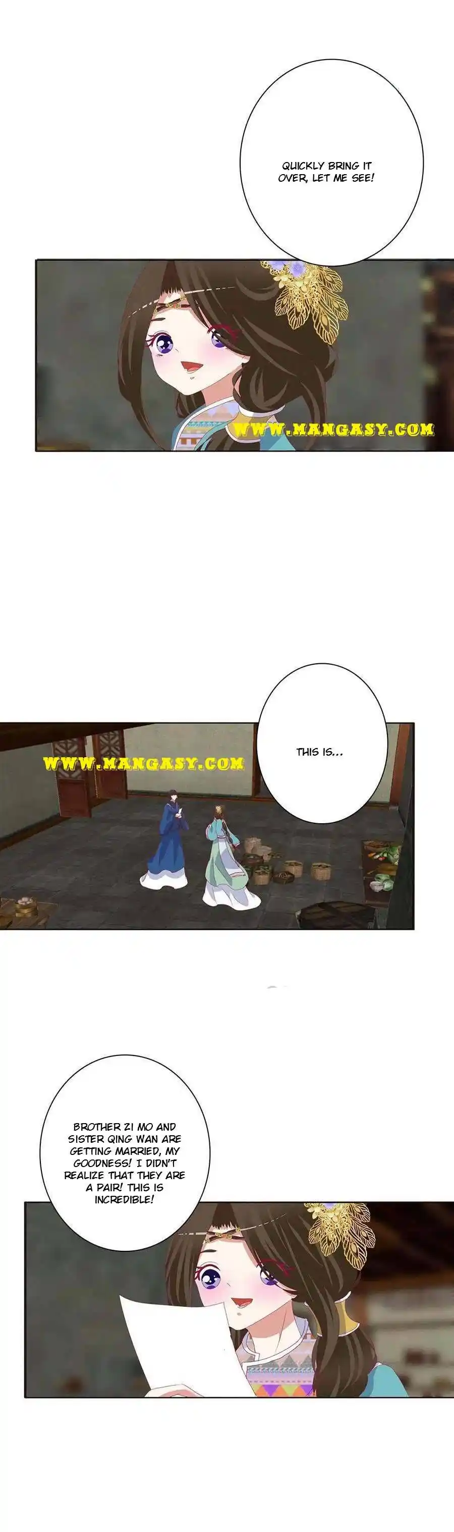 Psychic Princess Chapter 480