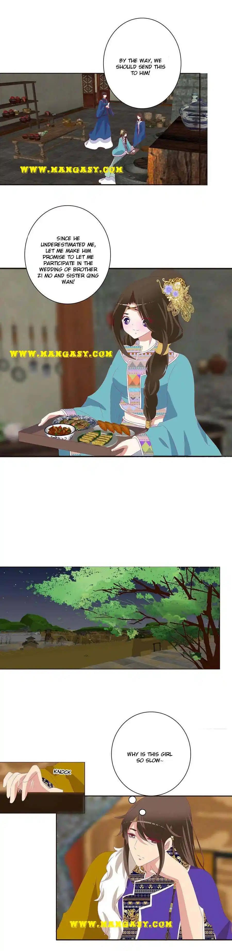 Psychic Princess Chapter 480