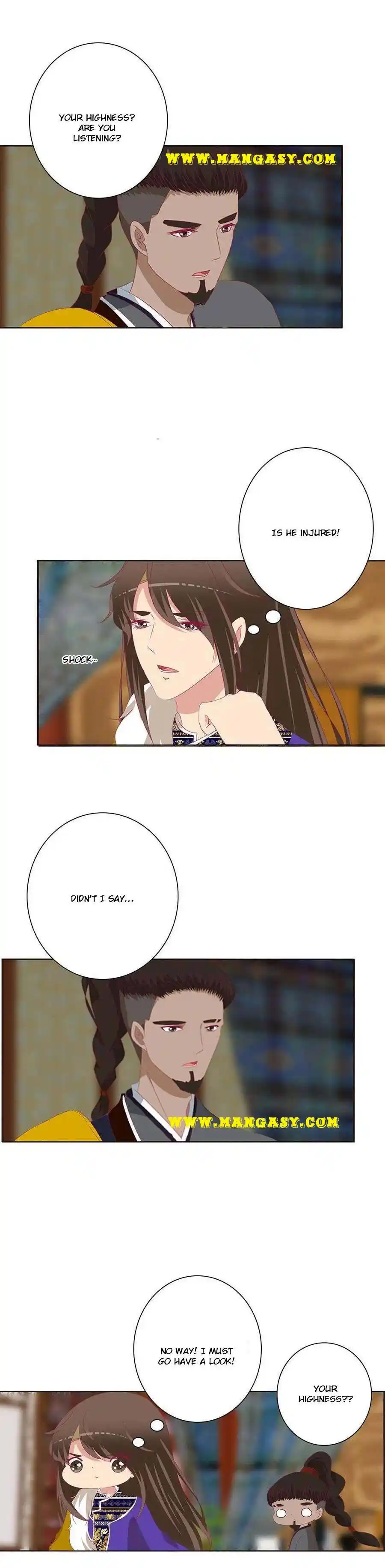 Psychic Princess Chapter 480