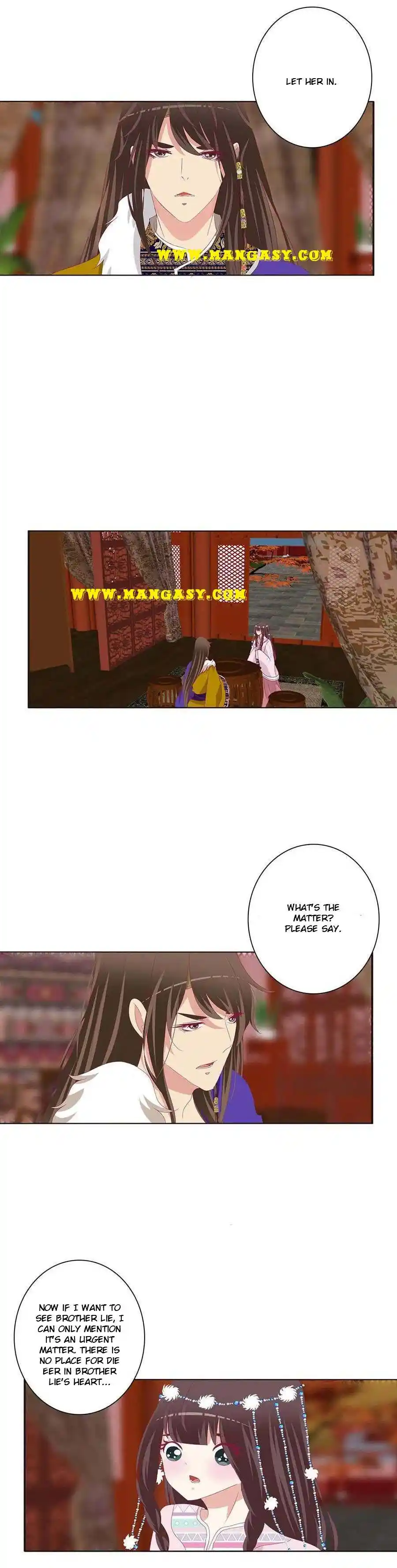 Psychic Princess Chapter 480