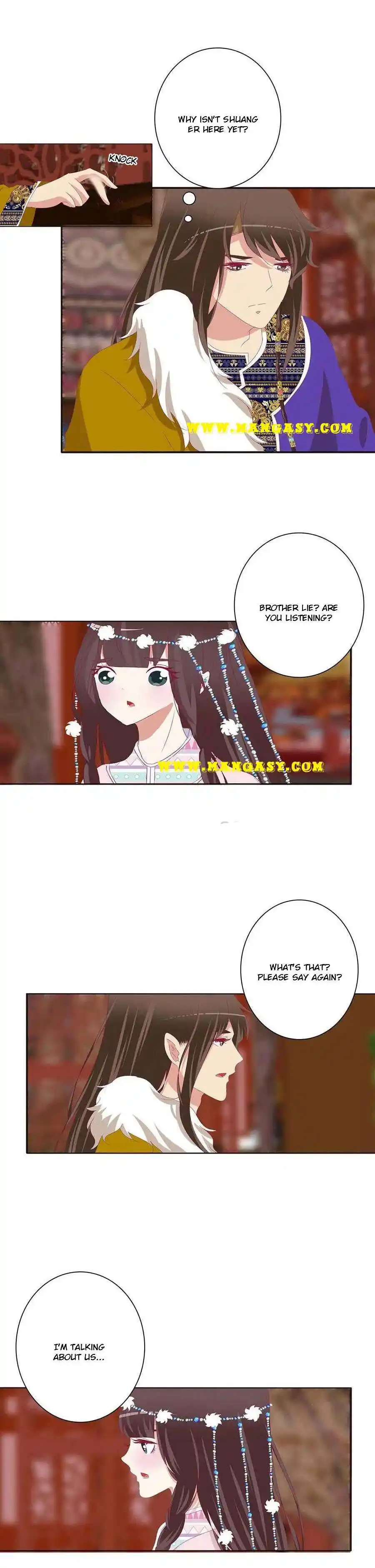 Psychic Princess Chapter 480