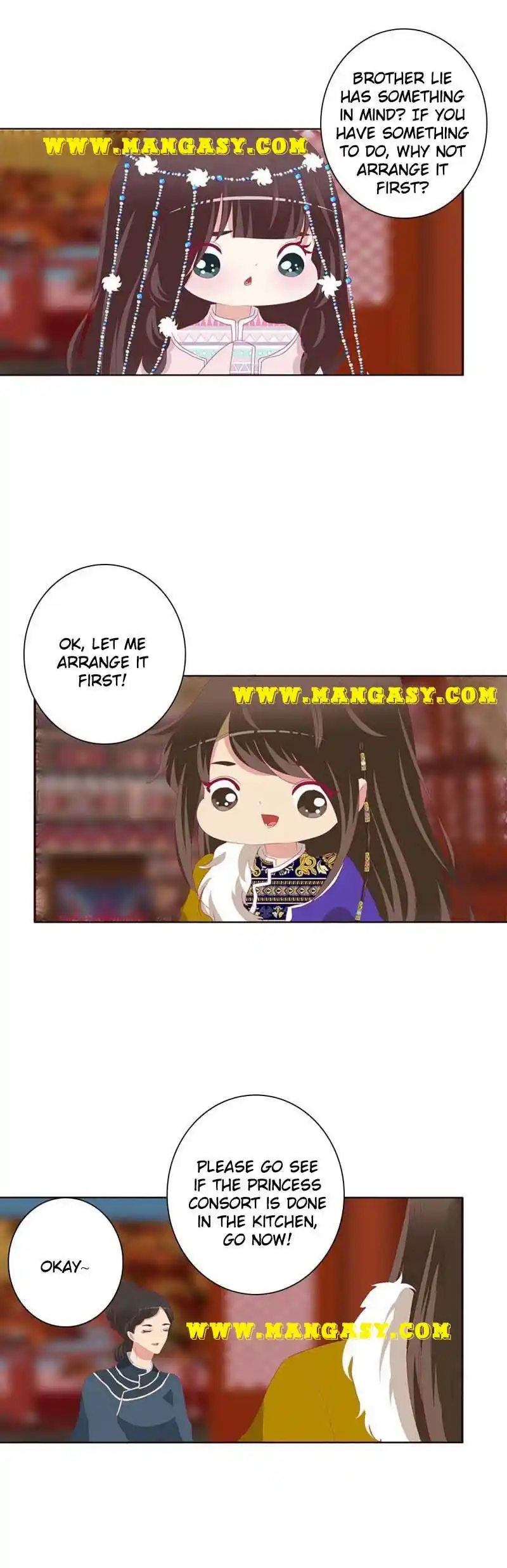 Psychic Princess Chapter 481