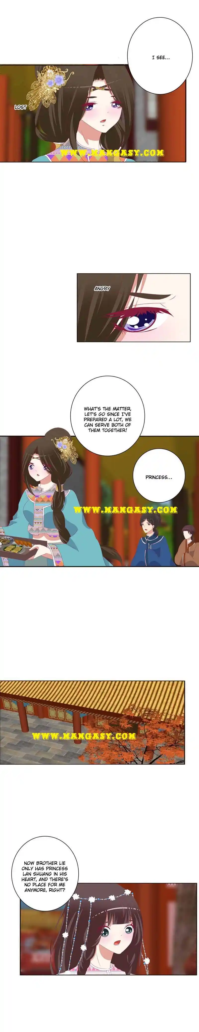 Psychic Princess Chapter 481