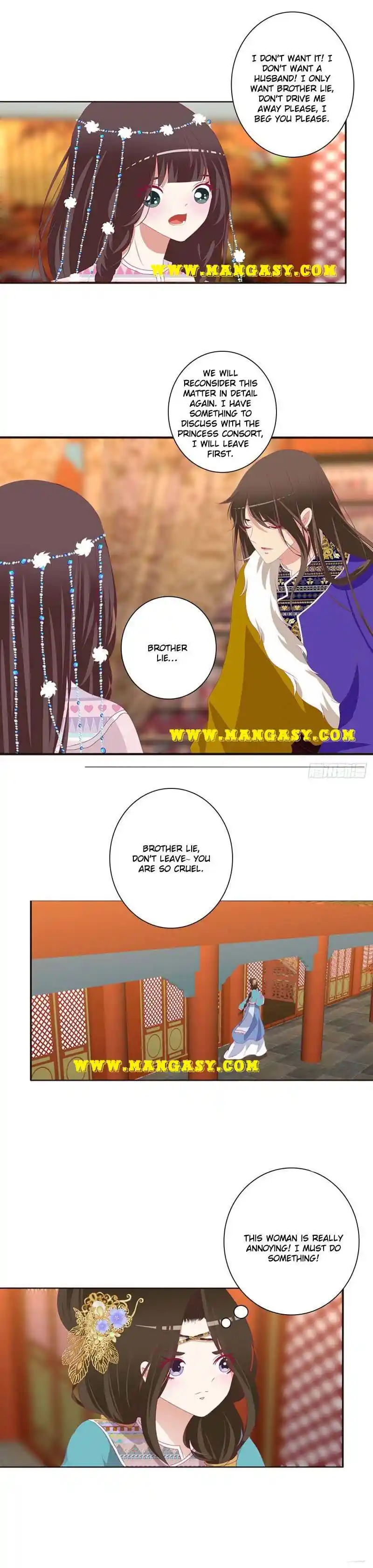 Psychic Princess Chapter 482