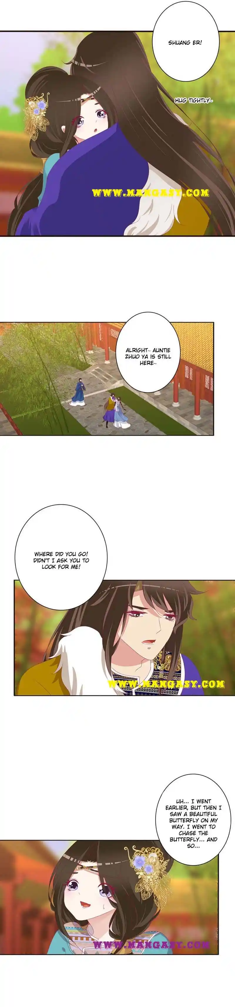 Psychic Princess Chapter 482