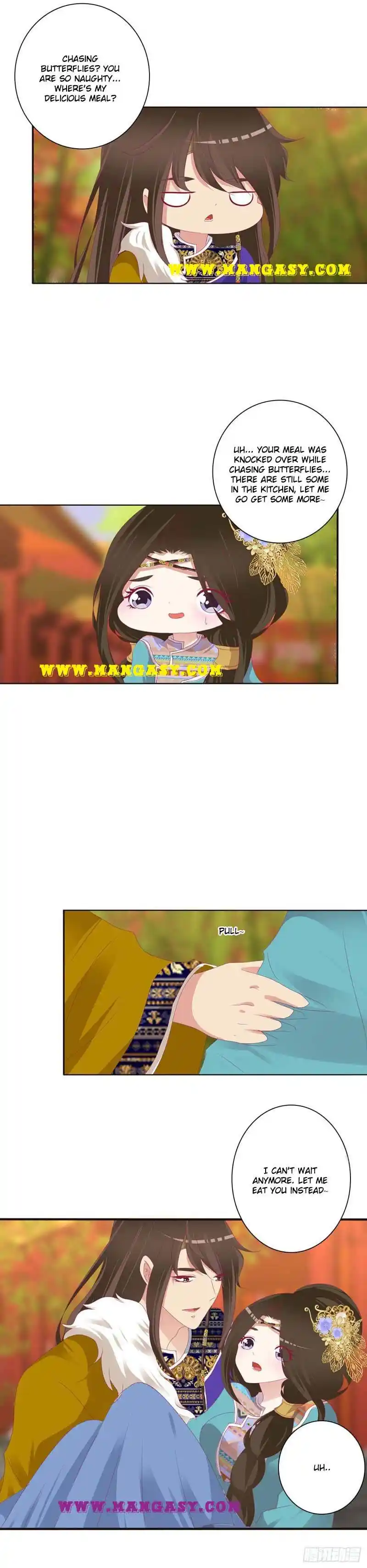 Psychic Princess Chapter 482