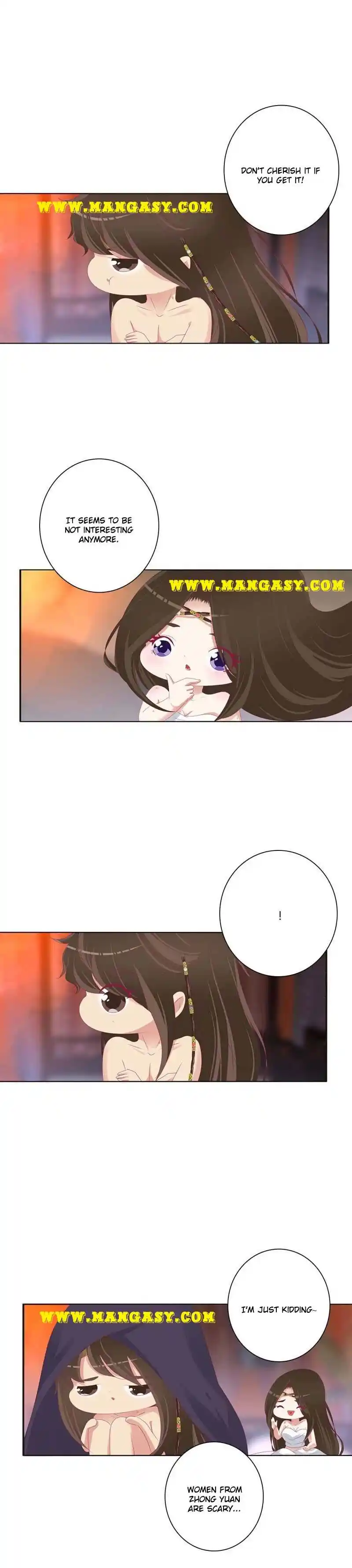 Psychic Princess Chapter 484