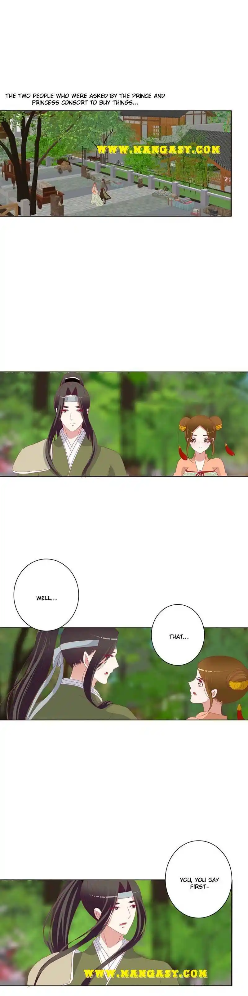 Psychic Princess Chapter 484