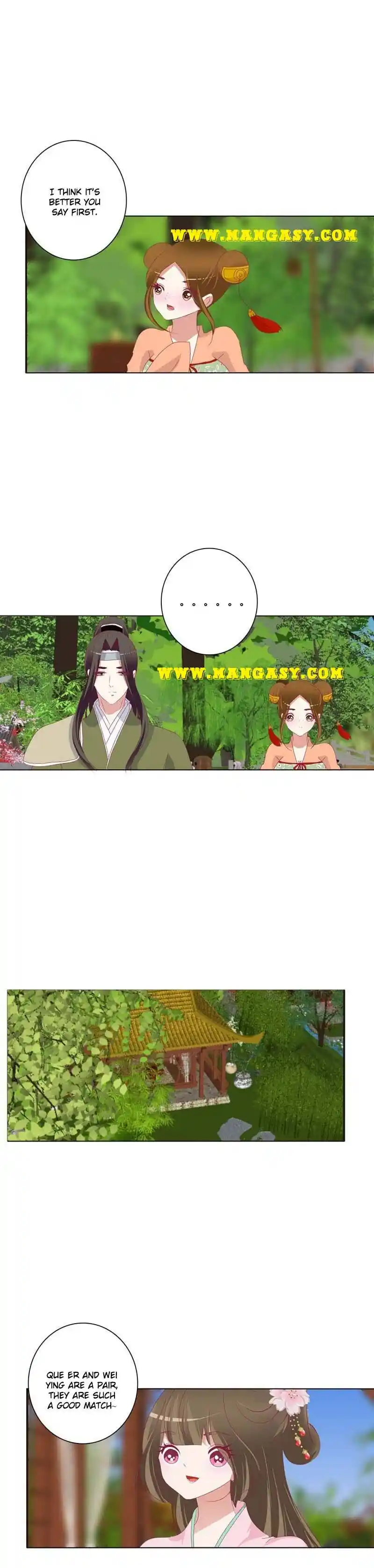 Psychic Princess Chapter 484