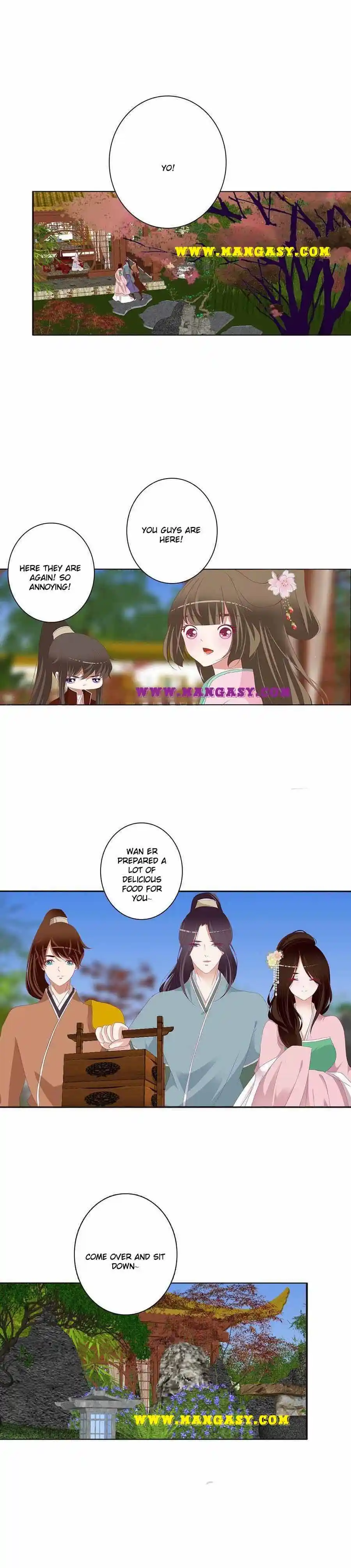 Psychic Princess Chapter 485