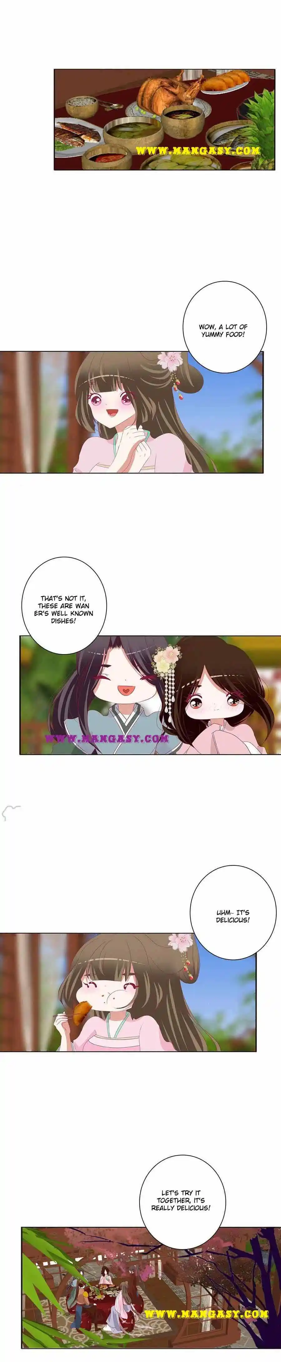 Psychic Princess Chapter 485