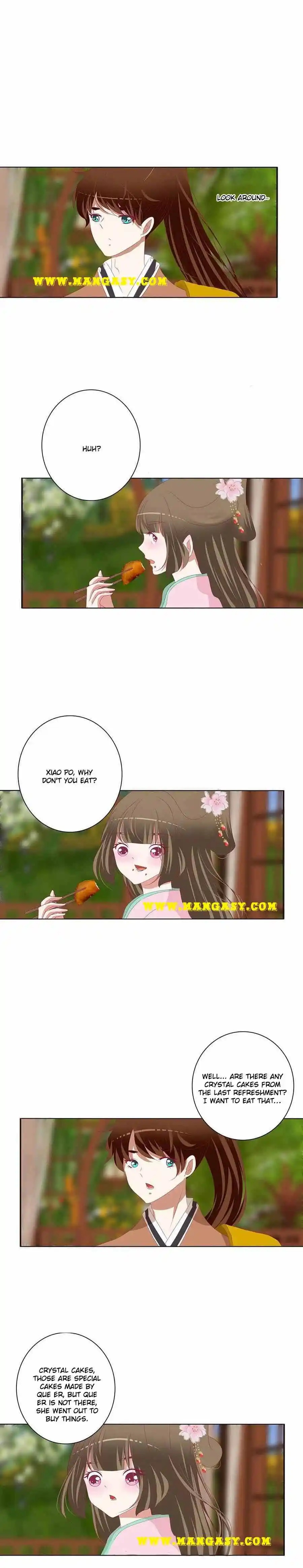 Psychic Princess Chapter 485