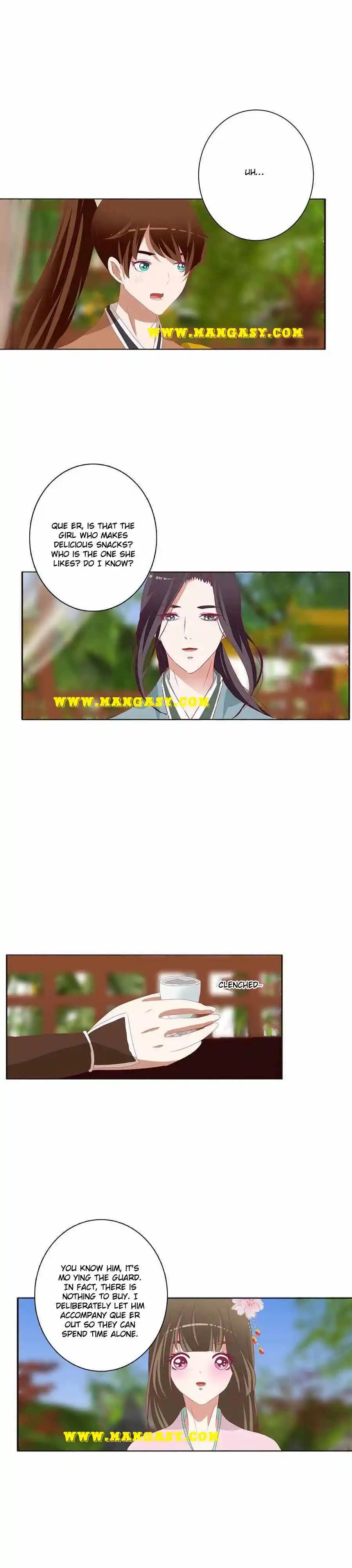 Psychic Princess Chapter 485