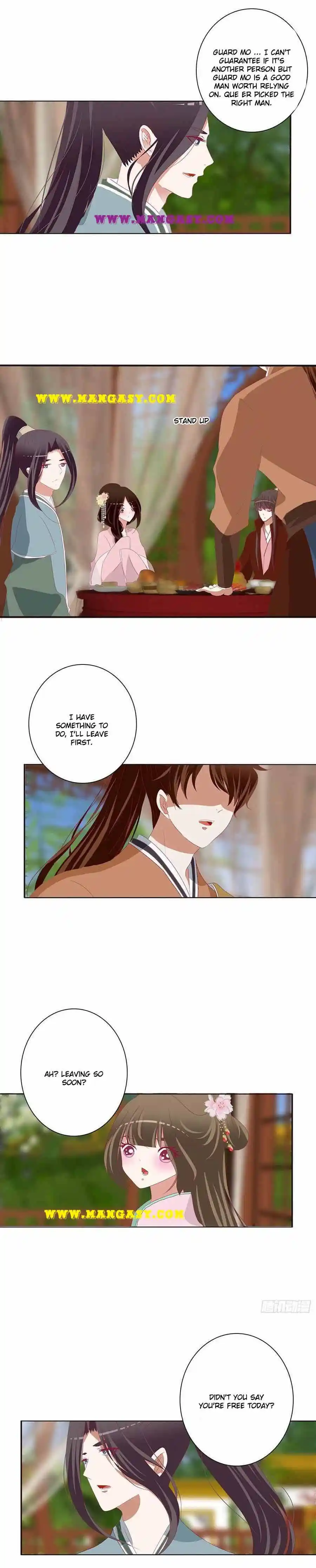 Psychic Princess Chapter 485