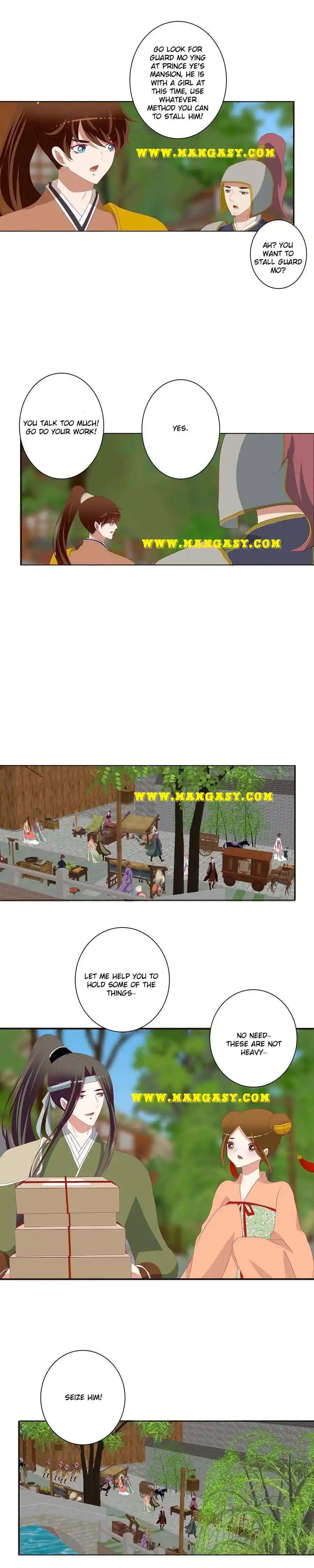 Psychic Princess Chapter 486