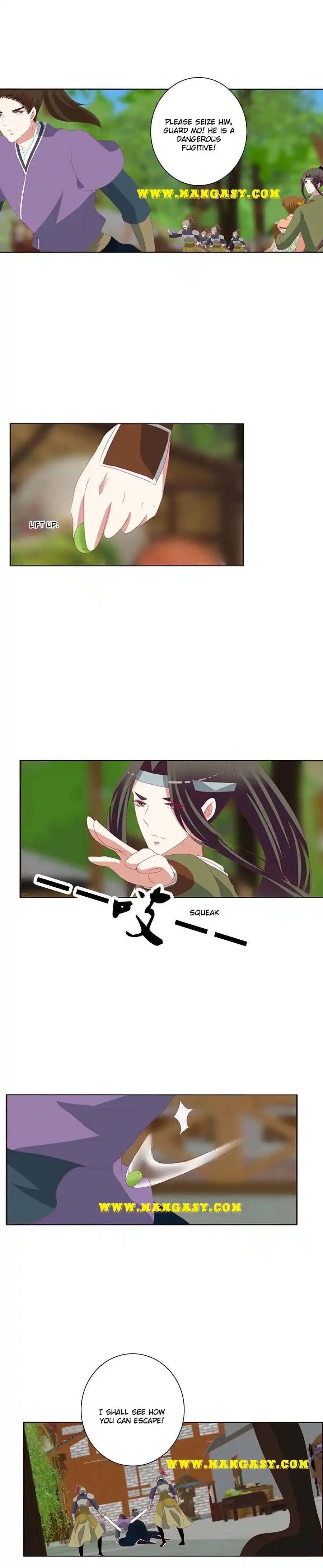 Psychic Princess Chapter 486