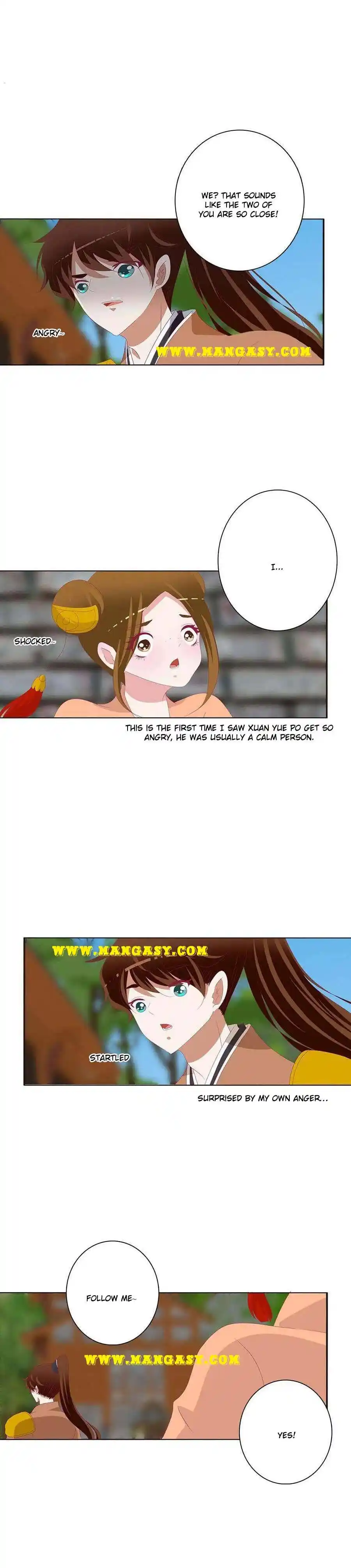 Psychic Princess Chapter 486