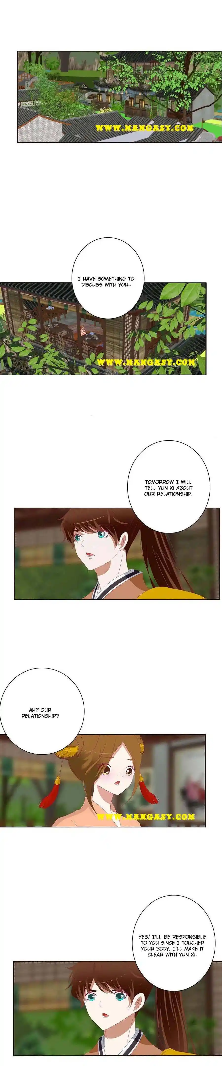 Psychic Princess Chapter 486