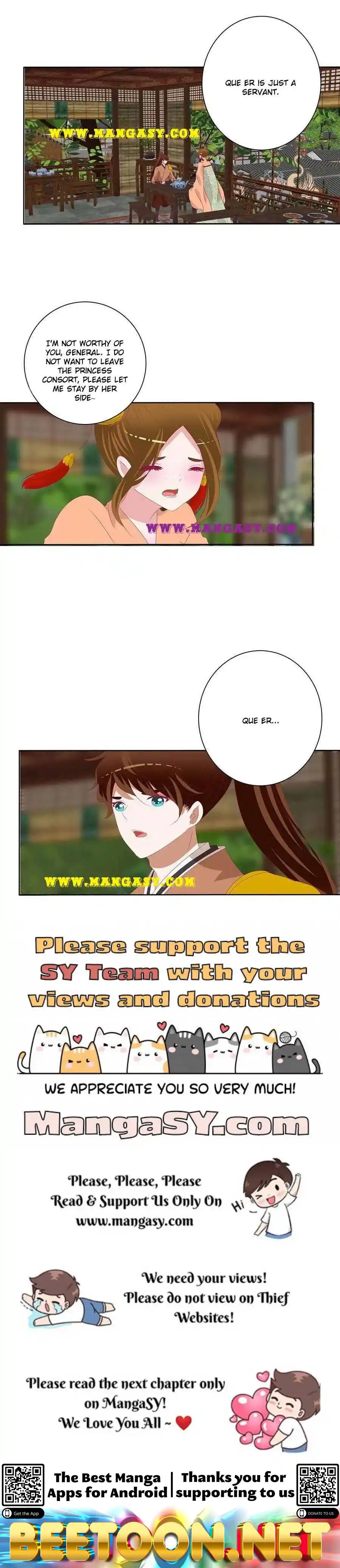 Psychic Princess Chapter 486