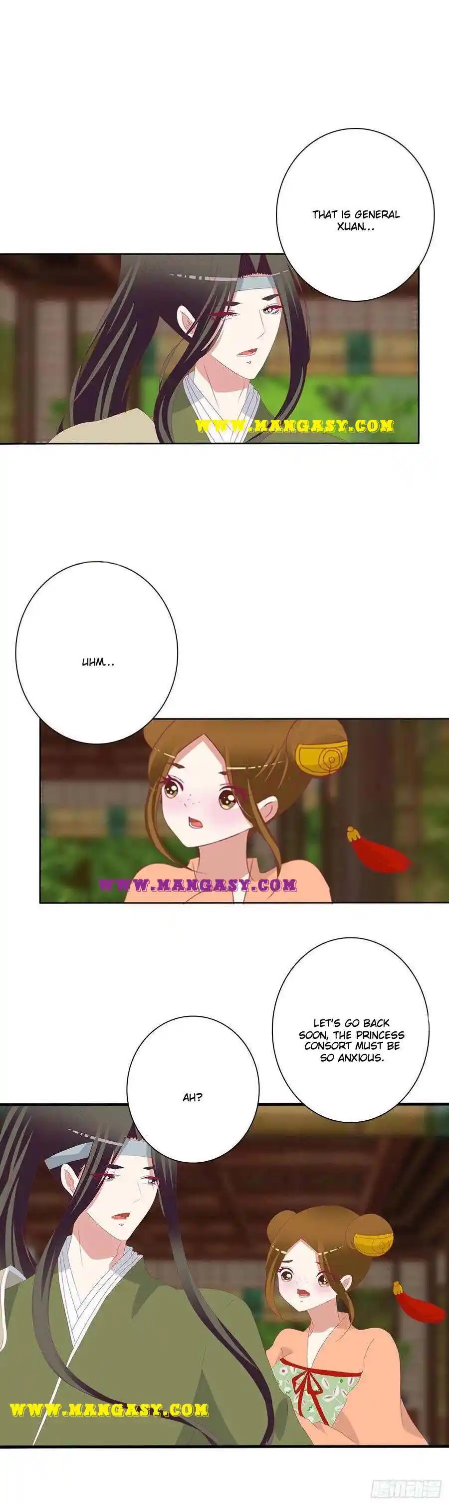 Psychic Princess Chapter 487