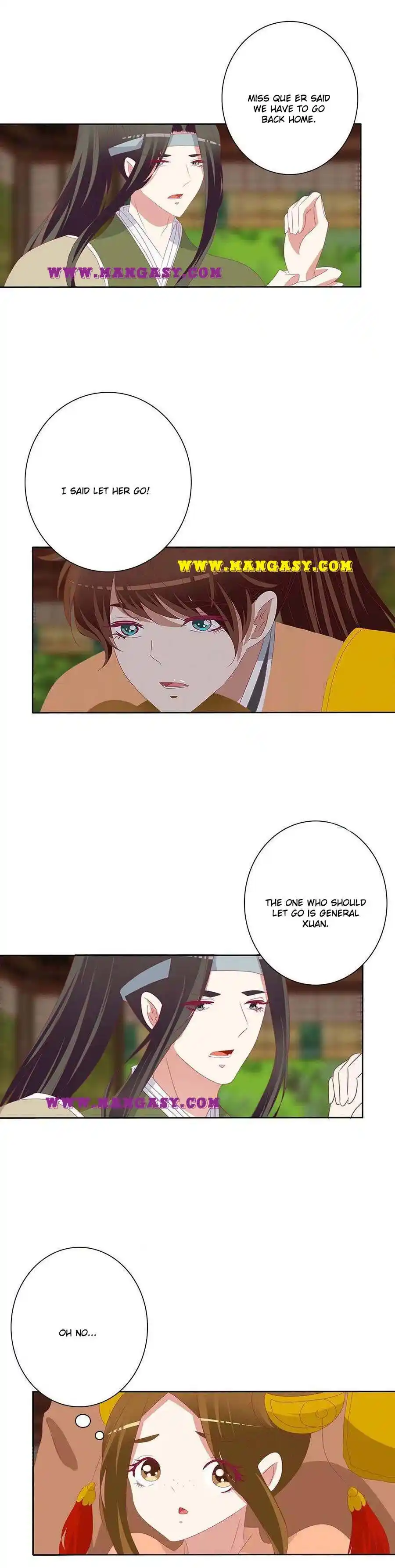 Psychic Princess Chapter 487