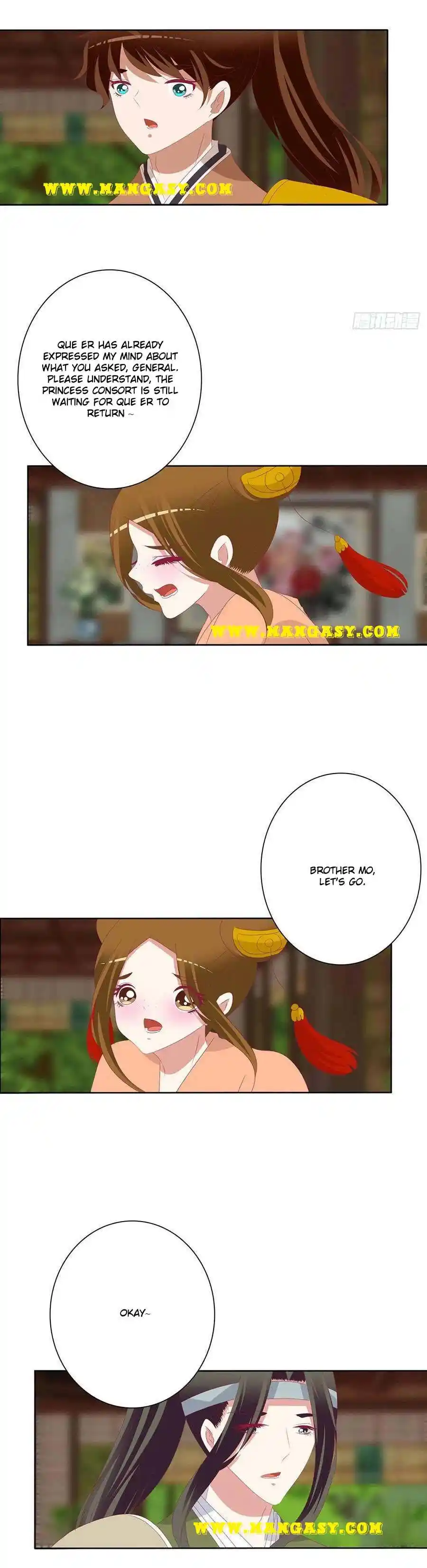 Psychic Princess Chapter 487